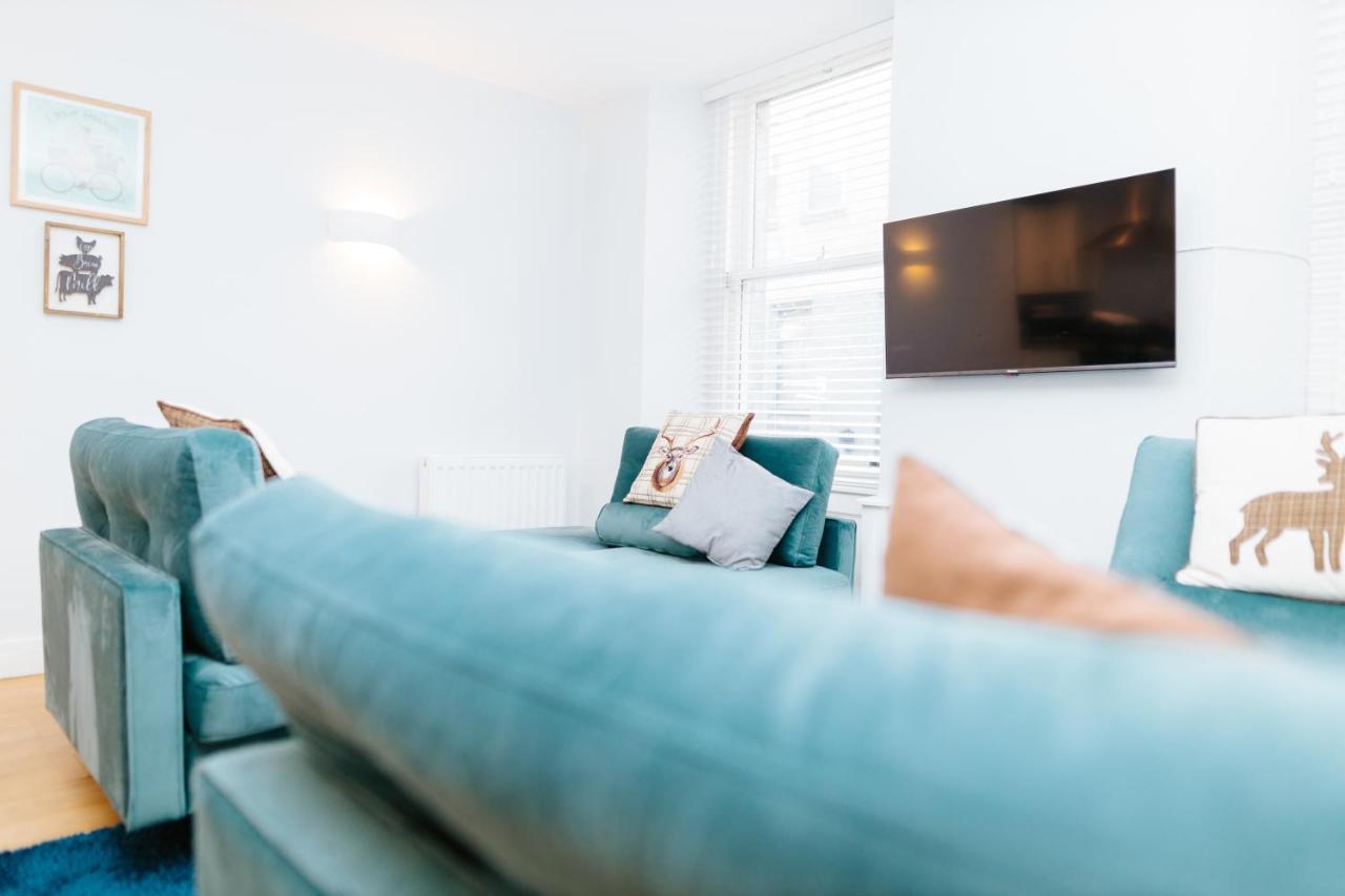 אדינבורו Luxury Modern 3 Bedroom Apartment In City Centre מראה חיצוני תמונה